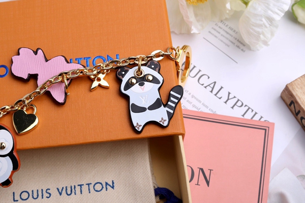 ブランドキーホルダー細部ディテール